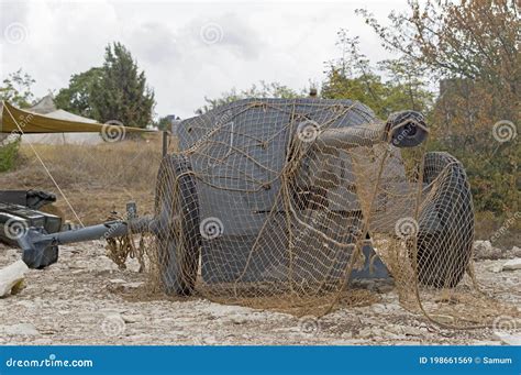 The Old German Cannon Stock Image Image Of Dday Artillery 198661569