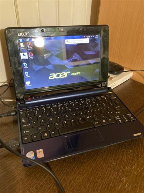 Acer Aspire One Intel Atom N270 160ghz 101 Mini Laptop