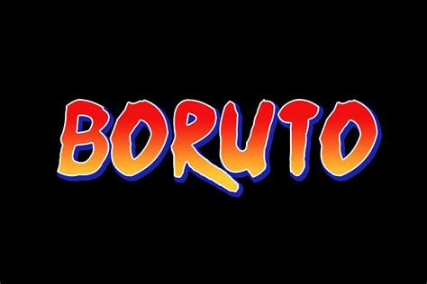 Boruto Logo