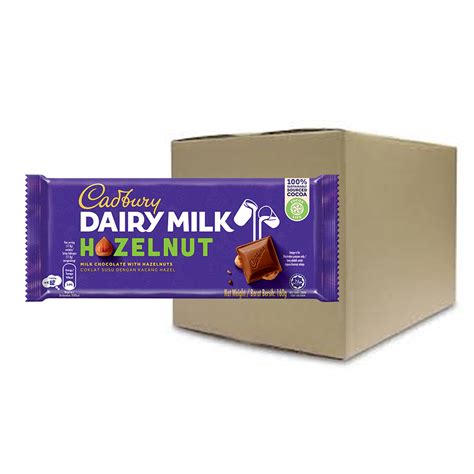 Cadbury Dairy Milk Chocolate Hazelnut 160G 4265031 Fmcg My