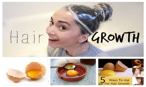 It may also improve hair growth. How To Use Eggs For Faster Hair Growth | Healthy Food Vision