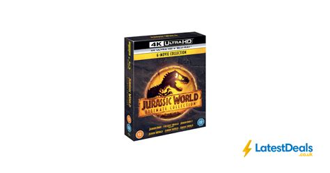 Jurassic World Ultimate Collection 6 Film Box Set 4k Uhd Blu Ray £3999 At Amazon