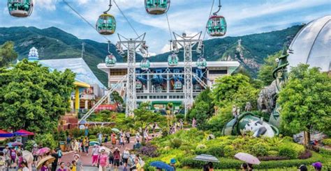 Best Theme Park In Hong Kong — Explore Top 5 Most Amazing Amusement