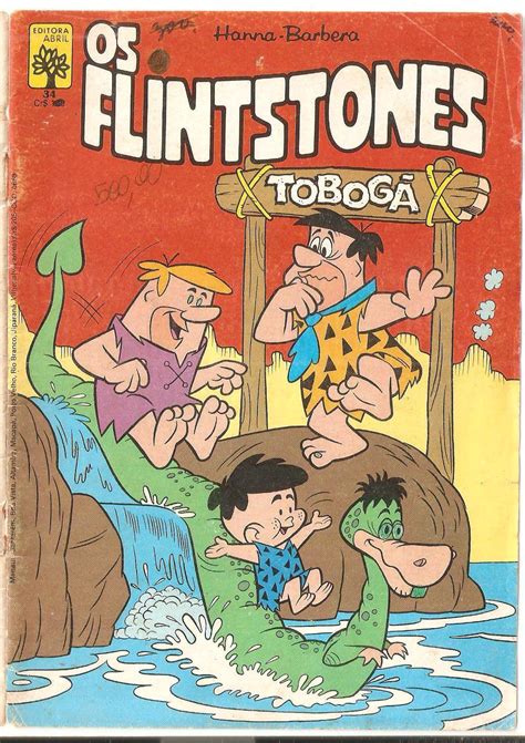 Guri Gibi Os Flintstones Ed Abril Nº 034 MemÓria