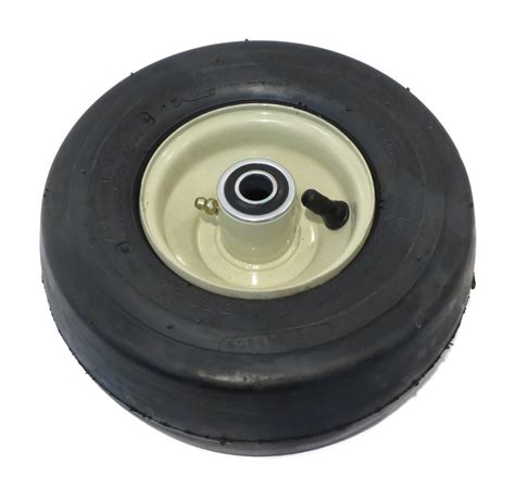 2 Grasshopper Mower Deck Caster Wheel Tire Assemblies 603971 603927