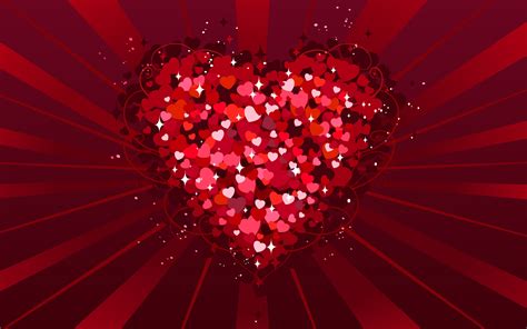 Thousands Of Hearts In The Valentines Day Wallpapers And Images