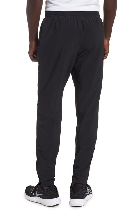 Nike Essential Woven Track Pants In Black For Men Lyst