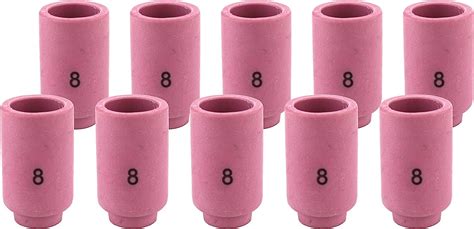 Alumina Nozzle Cups For Tig Welding Torches Series With