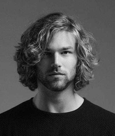 This article provides lots of helpful curly hair advice, starting with general styling tips, moving on to don't use a hair dryer. 65 Striking Medium Length Hairstyles for Men - The ...
