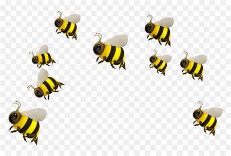 Bee Emoji Png
