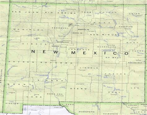 Locate mexico city hotels on a map based on popularity, price, or availability, and see tripadvisor reviews, photos, and deals. New Mexico Cities and Towns Map Quiz