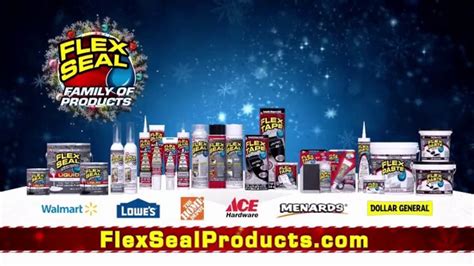 Flex Seal TV Commercial Holidays Family Of Products Flex Paste ISpot Tv
