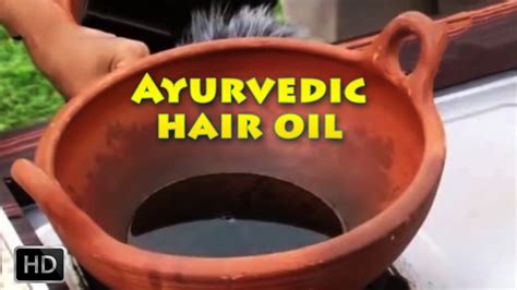 Ayurvedic Hair Massage Oil How To Make Hair Oils At Home For Long And Shiny Hair Youtube