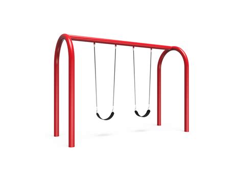 Arch Swing 2 Seats Commercial Playground Swings Playworld