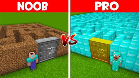 Minecraft Noob Vs Pro Noob Maze Vs Pro Maze Battle Animation Youtube