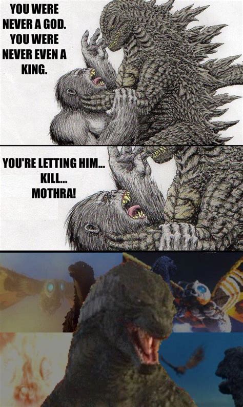 Godzilla Vs Kong Meme Godzilla Know Your Meme