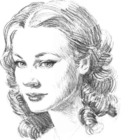 Portrait Sketch Tutorial At Explore Collection Of