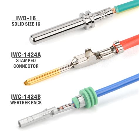 Buy Iwiss Deutsch Connector Crimping Tool Kit For Deutsch Dt Connectors