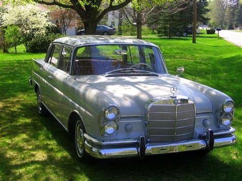1963 Mercedes Benz 220 For Sale Cc 763334