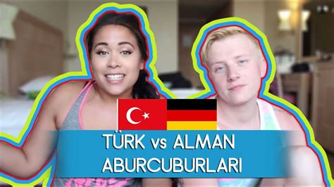 TÜrk Işi Aburcuburları Deneyen Alman çift Bosnammtv Youtube