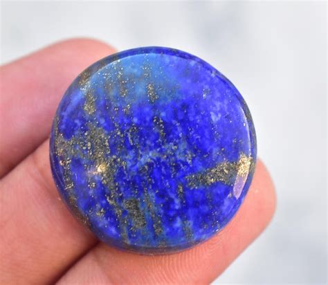 Lapis Lazuli Cabochon Top Grade Lapis Lazuli Gemstone Etsy