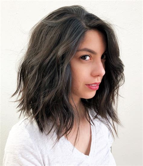 Though short choppy styles look great on the old age, it completely depends on your choice and personality. 50 Best Medium-Length Hairstyles for 2020 - Hair Adviser