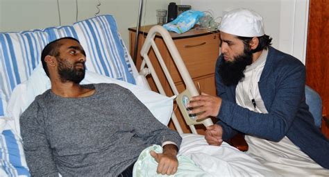 Blackpool Hospital Imam Supports All Through His Muslim Faith