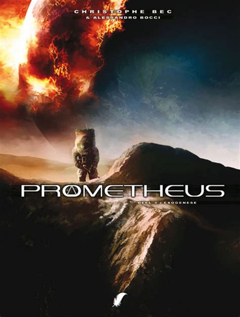 Comic Stripshop - Prometheus 3 - Exogenese, Softcover (Daedalus)