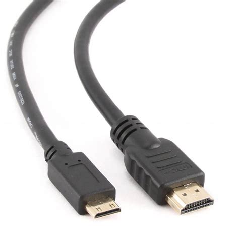 Cable Hdmi Gembird De Hdmi Mini Macho A Macho V Con Ethernet De M