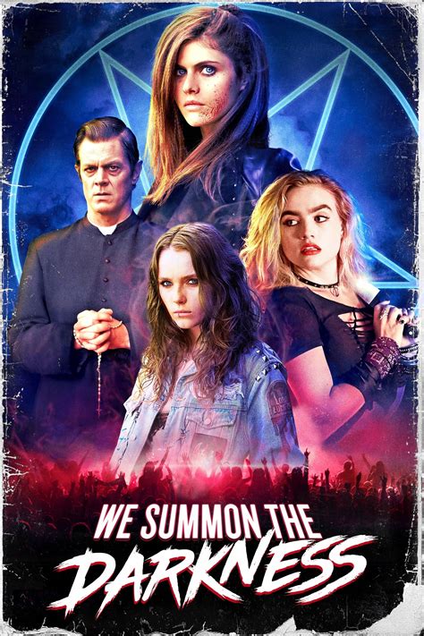 We Summon The Darkness 2020 Posters — The Movie Database Tmdb