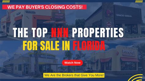 Nnn Properties For Sale In Florida Casablanca