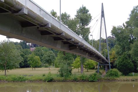 Lucien Tarradin Bridge Ludwigsburg 1980 Structurae