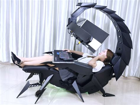 China Cluvens Imperator Works Scorpion Iw Sk Computer Chair Fully
