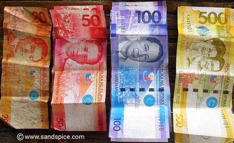 Colorful Filipino Currency 💵 Best Keep A Stash Of Lower Denomination Notes