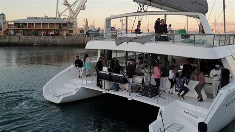 Sunset Cruise Cape Town Youtube