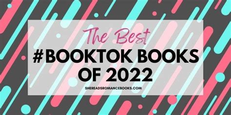 20 Best Booktok Recommendations In Romance To Read In 2022 She Reads