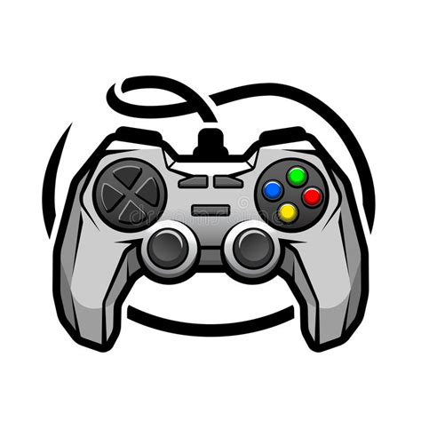 Just enter your logo text and we'll generate thousands of video game logos customized for your brand. Gamepad logo. stock vector. Illustration of entertainment ...