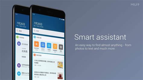Miui 9 Oficiálně Xiaomi Se Soustředí Na Umělou Inteligenci