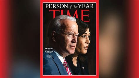 Time Magazine Names Joe Biden Kamala Harris Person Of The Year Nbc
