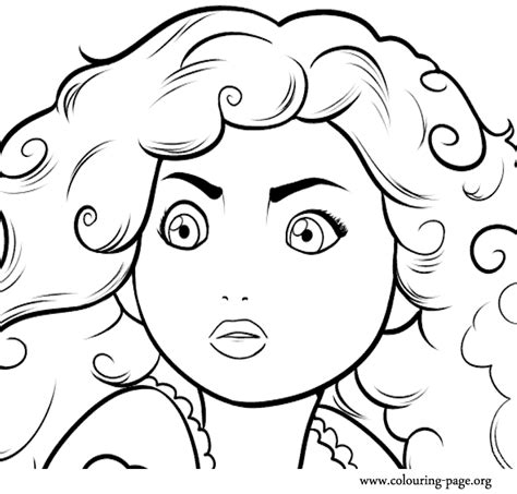 In 2013, merina was inducted 11th disney princess. How about coloring the skilled archer Merida? She is the main character of the upcoming film ...