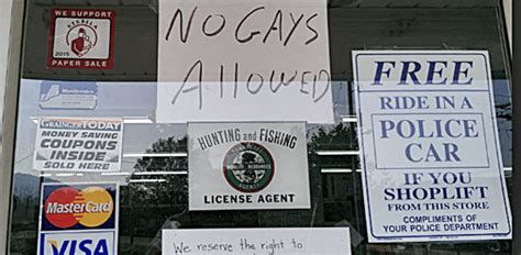 after scotus ruling tennessee hardware store that put up no gays allowed sign feels vindicated