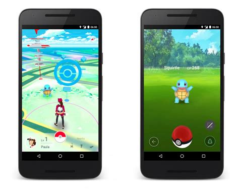 First Official Pokemon Go Screenshots And Details