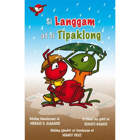 Si Langgam At Si Tipaklong — A Filipino Book For Kids Adarna House