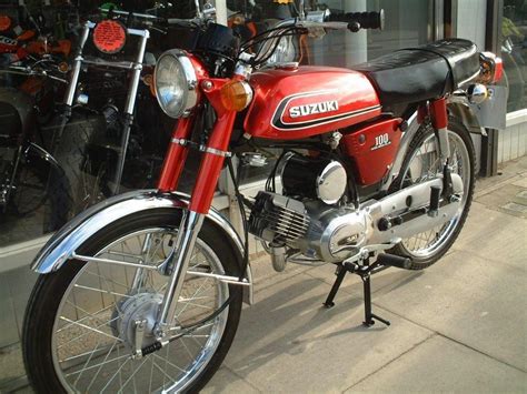 1978 Suzuki A100 100 100cc