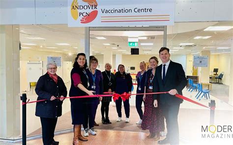 New Andover Health Hub Pilot Paves The Way For Town Centre Nhs Services