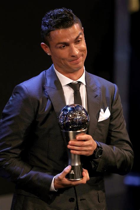 Cristiano Ronaldo Sees Off Messi And Neymar To Win Fifa Best Player Award