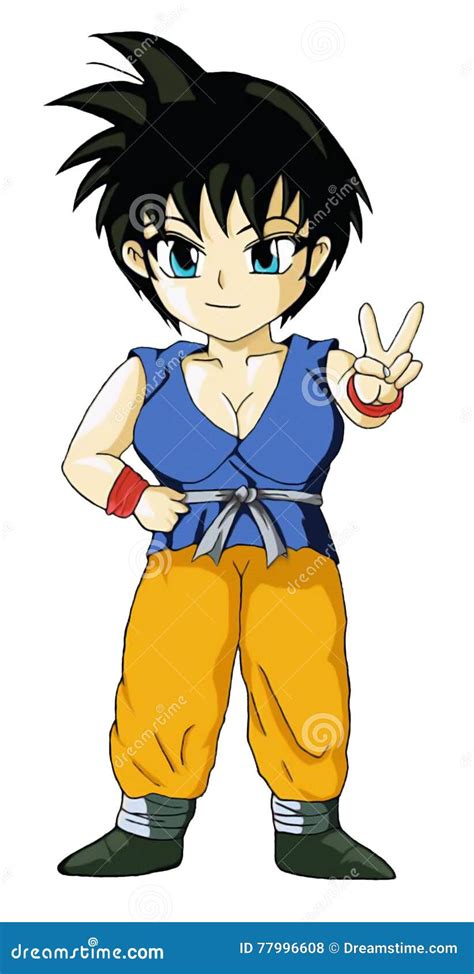 Goku Gender Bender Female Hot Sex Picture