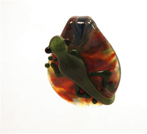 The Garden Of Leah Glass Frogs