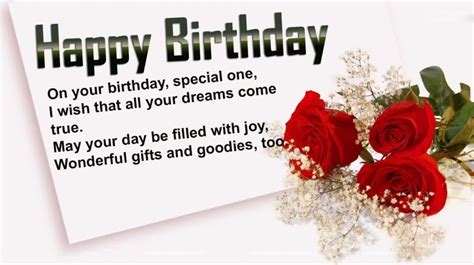 Birthday Wishes Best Happy Birthday Wishes Sms And Messages