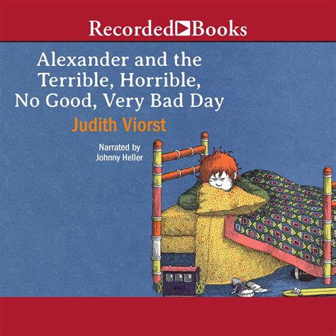Librofm Alexander And The Terrible Horrible No Good Very Bad Day
